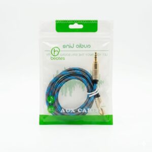Cable de Audio Auxiliar.