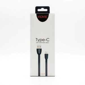 Cable Vidvie Usb a Tipo c Cable de Carga Usb a Usb-C Vidvie.