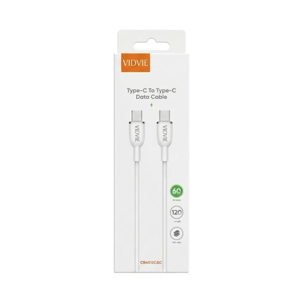 Cable vidvie tipoc a tipoc Cable de Datos Tipo Usb-C Vidvie.