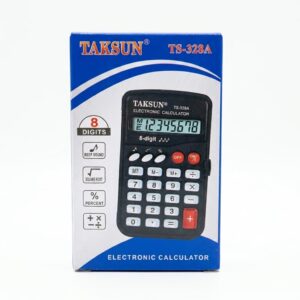 Calculadora Basica Taksun Calculadora Básica de Bolsillo Taksun.