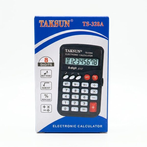 Calculadora Basica Taksun Calculadora Básica de Bolsillo Taksun.