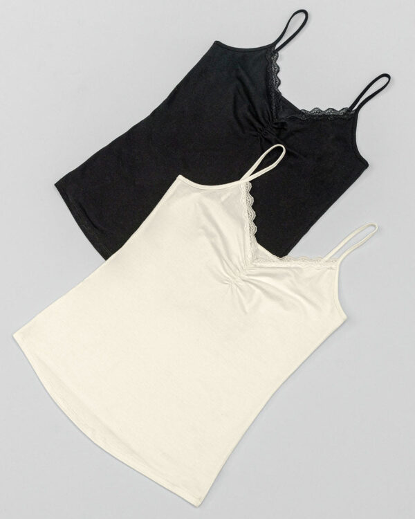 D44956_998_1200X1500_3_900x Pack Leonisa de 2 Camisetas con Tiritas.