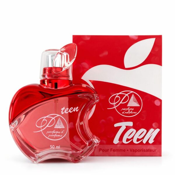 J-04 Teen Optimizado J-04 Eau de Toilette Teen Inspirado en Thank U Next 50 ml.