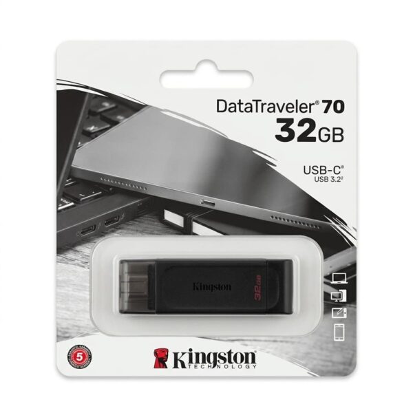 Kingston 32 Gb Usb-C Pendrive Kingston Datatraveler Usb-C 32 Gb.