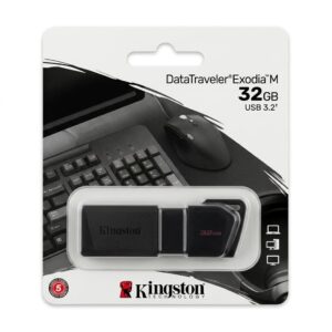 Pendrive Kingston Exodia M 32 Gb.
