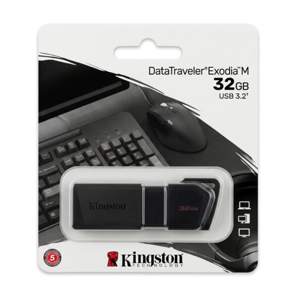 Kingston Exodia M 32 Gb. Pendrive Kingston Exodia M 32 Gb.