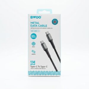 Metal Cable Bwoo Cable de Datos Usb-C Bwoo.