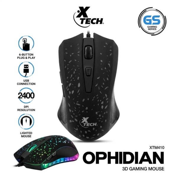 Mouse Gaming X-Tech.