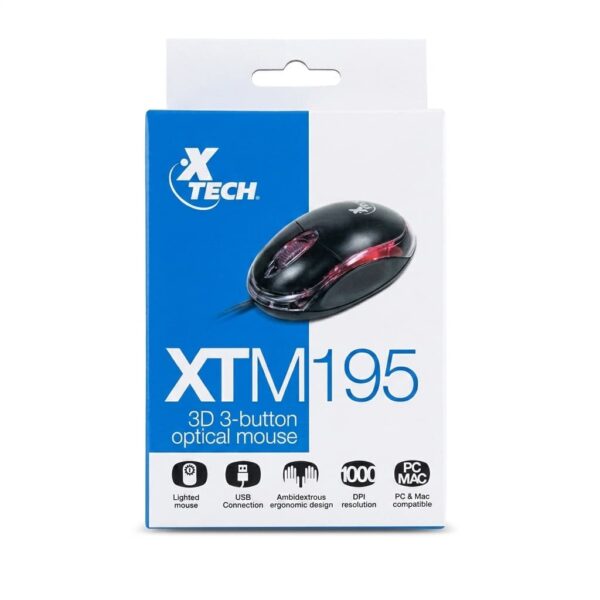 Mouse Optico X-Tech.