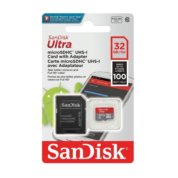 Sandisk Microsdhc 32 gb MicroSDHC Sandisk 32 Gb.