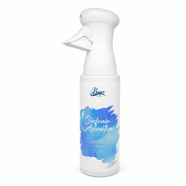 Ambientador en Spray Briza "Sinfonía Aromática" 350 ml.
