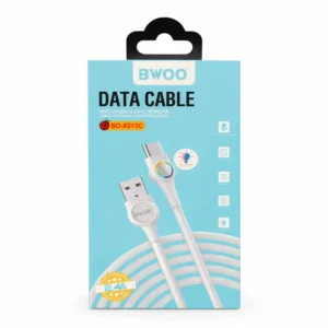 cable data bwoo Cable de Carga Bwoo de Tipo Usb a Usb-C.