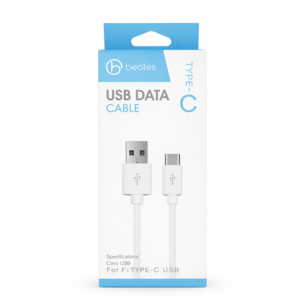 cable usb a usbc beotes Cable de Datos Usb a Usb-C.