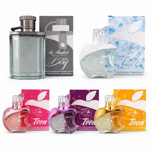 Eau de Toilette Teen A Pedido Aromas J-00 al J-09 50 ml.