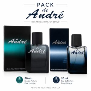 Pack Eau de Parfums Varón Sauvage 20+50 ml.