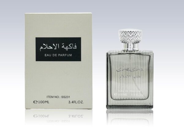 Perfume Hombre ss231 Eau de Parfums Varón Amaderado Especiado 100 ml.