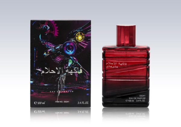 Perfume Hombre ss241 Eau de Parfums Varón Amaderado Aromático 100 ml.